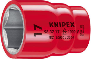 Knipex 98 37 3/4 Dop voor ratel met binnenvierkant 3/8