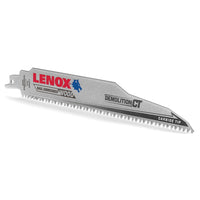 Lenox Reciprozaagblad 152mm CT 6TPI VE=1 - 1832118 - 885363011715 - 1832118 - Mastertools.nl