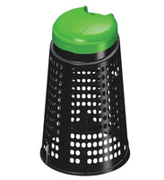 Little Jumbo Eco Bin vuilnisbak groen - 110 liter - 2393091102 - 8010693091102 - 2393091102 - Mastertools.nl