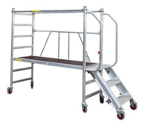 Little Jumbo JUMBO vouwsteiger 180 met toegangstrap - 74x185 - 41600000 - 7436944037049 - 41600000 - Mastertools.nl