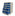Little Jumbo Lege kast voor stalen koffers 3x66, 1x100 en 1x130 mm - 2195366904 - - - Mastertools.nl