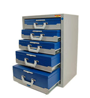 Little Jumbo Lege kast voor stalen koffers 3x66, 1x100 en 1x130 mm - 2195366904 - 7433635995947 - 2195366904 - Mastertools.nl