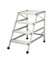 Little Jumbo Podium werkbordes - 4 treden - 1223740204 - 3178740039745 - 1223740204 - Mastertools.nl