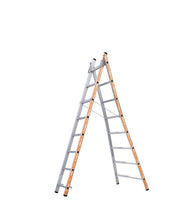 Little Jumbo Reformladder 2x10 met uitgebogen bomen - 1201252010 - 3178740187712 - 1201252010 - Mastertools.nl