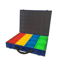 Little Jumbo Stalen assortimentskoffer 66 mm met 23 inzetbakjes - 2150106623 - - - Mastertools.nl