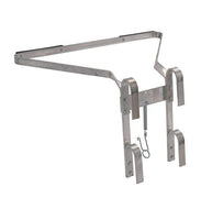 Little Jumbo Wandafstandhouder aluminium - 1299066001 - 5013704008703 - 1299066001 - Mastertools.nl