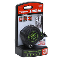 Lufkin Meetlint Shockforce Nighteye 30mm x 5m - 0037103333452 - L1116BCM - Mastertools.nl