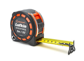 Lufkin Meetlint Shockforce Nighteye 30mmx8m cm - 0037103333421 - L1125CM - Mastertools.nl