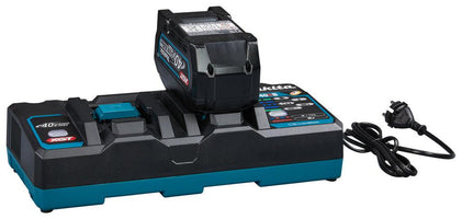 Makita Accu Starterset XGT DC40RB 4xBL4050F - 191U42-2 - 0088381583329 - 191U42-2 - Mastertools.nl