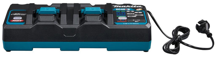 Makita Accu Starterset XGT DC40RB 4xBL4050F - 191U42-2 - 0088381583329 - 191U42-2 - Mastertools.nl