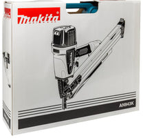 Makita AN943K Constructietacker in Koffer - 0088381090490 - AN943K - Mastertools.nl