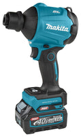 Makita AS001GA101 Accu Blaas- en Zuigmachine XGT 40V Max 2.0Ah in Tas - 0088381755436 - AS001GA101 - Mastertools.nl