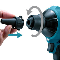 Makita AS001GA101 Accu Blaas- en Zuigmachine XGT 40V Max 2.0Ah in Tas - 0088381755436 - AS001GA101 - Mastertools.nl