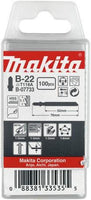 Makita B-07733 T 118 A Decoupeerzaagblad voor Dun Staal & Aluminium VE=100 - 0088381335355 - B-07733 - Mastertools.nl