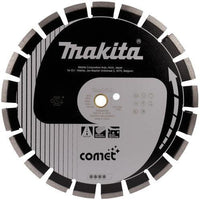 Makita B-13275 Diamantschijf 350x20x3,2mm zwart - 0088381358477 - B-13275 - Mastertools.nl