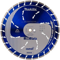 Makita B-13568 Diamantschijf 400x25,4x3,2mm blauw - 0088381359276 - B-13568 - Mastertools.nl