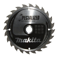 Makita Cirkelzaagblad voor Hout | Ø 165mm Asgat 20mm 24T - B-32904 - 0088381421713 - B-32904 - Mastertools.nl