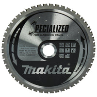 Makita Cirkelzaagblad voor Sandwichpaneel | Specialized | Ø 235mm Asgat 30mm 50T - B-33582 - 0088381422475 - B-33582 - Mastertools.nl