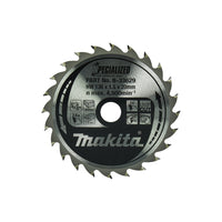 Makita Cirkelzaagblad voor Hout | Specialized | Ø 136mm Asgat 20mm 24T - B-33629 - 0088381422512 - B-33629 - Mastertools.nl