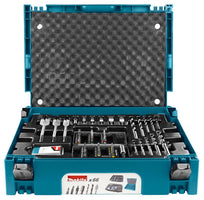 Makita B-43044 Boor- en Schroefbitset 66-delig in Mbox nr 1 - 0088381442237 - B-43044 - Mastertools.nl