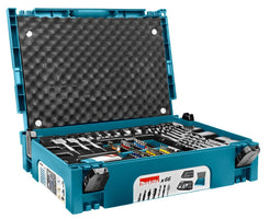 Makita B-43044 Boor- en Schroefbitset 66-delig in Mbox nr 1 - 0088381442237 - B-43044 - Mastertools.nl