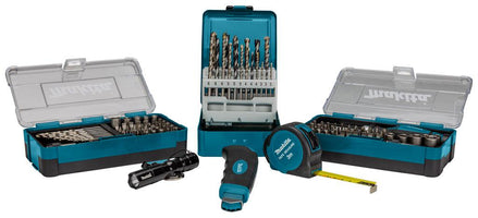 Makita B-49884 Boor- en Schroefbitset 116-delig in Mbox - 0088381462037 - B-49884 - Mastertools.nl