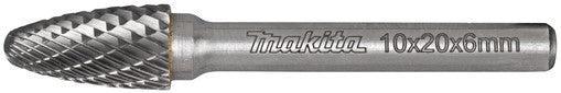 Makita B-52788 HM-frees boog met ronde kop v. metaal - 0088381470193 - B-52788 - Mastertools.nl