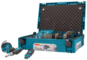 Makita B-53154 Boor- en Schroefbitset 98-delig in Mbox - 0088381472906 - B-53154 - Mastertools.nl