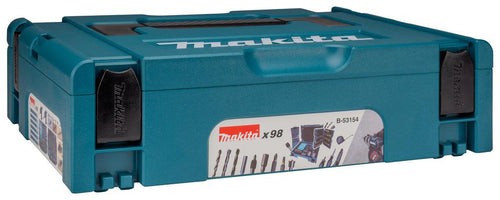 Makita B-53154 Boor- en Schroefbitset 98-delig in Mbox - 0088381472906 - B-53154 - Mastertools.nl