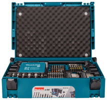 Makita B-53154 Boor- en Schroefbitset 98-delig in Mbox - 0088381472906 - B-53154 - Mastertools.nl