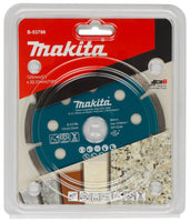 Makita B-53796 Diamantschijf 125x22,23x1,6mm - 0088381475983 - B-53796 - Mastertools.nl