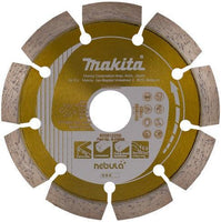 Makita B-53986 Diamantschijf 115x22,23x2,0mm oranje - 0088381476485 - B-53986 - Mastertools.nl
