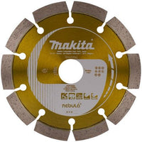Makita B-53992 Diamantschijf 125x22,23x2,0mm oranje - 0088381476492 - B-53992 - Mastertools.nl