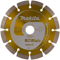 Makita B-54003 Diamantschijf 150x22,23x2,0mm oranje - 0088381476508 - B-54003 - Mastertools.nl
