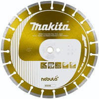 Makita B-54053 Diamantschijf 350x25,4x3,0mm oranje - 0088381476553 - B-54053 - Mastertools.nl