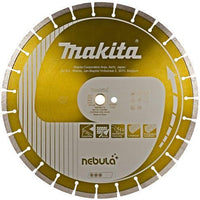 Makita B-54069 Diamantschijf 400x25,4x3,4mm oranje - 0088381476560 - B-54069 - Mastertools.nl