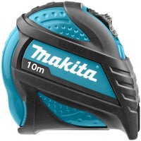 Makita B-57168 Rolbandmaat 10 meter x 25 mm - 0088381497633 - B-57168 - Mastertools.nl