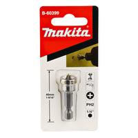 Makita B-60399 Schroefgeleider gips PH2x40mm - 0088381524056 - B-60399 - Mastertools.nl