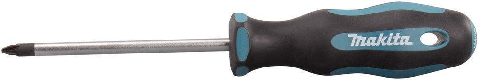 Makita B-65953 Schroevendraaier PZ2x100mm - 0088381537896 - B-65953 - Mastertools.nl