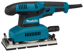 Makita BO3710 Vlakschuurmachine 230V 190W - 0088381603348 - BO3710 - Mastertools.nl