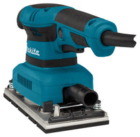 Makita BO3710 Vlakschuurmachine 230V 190W - 0088381603348 - BO3710 - Mastertools.nl