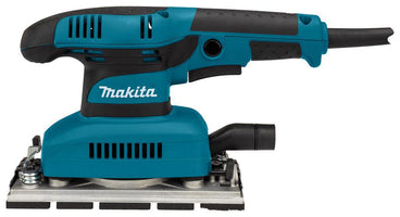 Makita BO3710 Vlakschuurmachine 230V 190W - 0088381603348 - BO3710 - Mastertools.nl