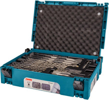 Makita Boor/beitelset SDS-PLUS 17-delig in Mbox - B-53877 - 0088381475075 - B-53877 - Mastertools.nl