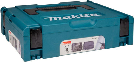 Makita Boor/beitelset SDS-PLUS 17-delig in Mbox - B-53877 - 0088381475075 - B-53877 - Mastertools.nl