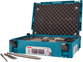 Makita Boor/beitelset SDS-PLUS 17-delig in Mbox - B-53877 - 0088381475075 - B-53877 - Mastertools.nl