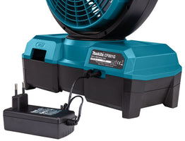 Makita CF001GZ Accu Ventilator XGT 40V Max Basic Body - 0088381723404 - CF001GZ - Mastertools.nl