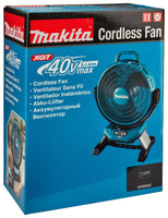 Makita CF002GZ Accu Ventilator XGT 40V Max Basic Body - 0088381748872 - CF002GZ - Mastertools.nl