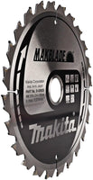 Makita Afkortzaagblad voor Hout | Makblade | Ø 216mm Asgat 30mm 24T - B-08903 - 0088381336949 - B-08903 - Mastertools.nl