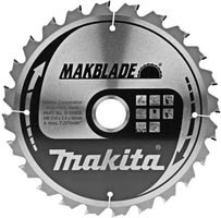 Makita Afkortzaagblad voor Hout | Makblade | Ø 216mm Asgat 30mm 24T - B-08903 - 0088381336949 - B-08903 - Mastertools.nl