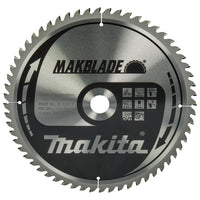 Makita Cirkelzaagblad voor Hout | Makblade | Ø 305mm Asgat 30mm 60T - B-32817 - 0088381421621 - B-32817 - Mastertools.nl